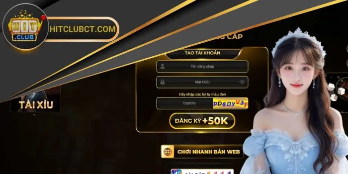 Hitclub tặng 50K - ưu đãi dành cho tân binh Hitclub tặng 50K - ưu đãi dành cho tân binh
