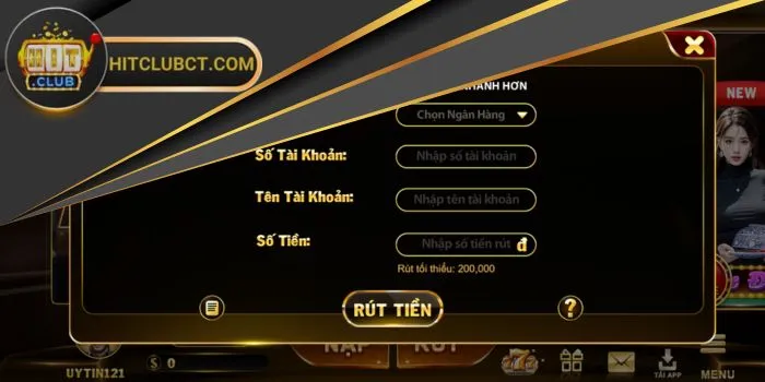 Rút tiền Hitclub có mất phí không? Rút tiền Hitclub có mất phí không?