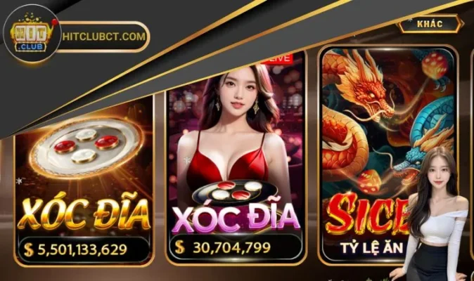 So sánh Xóc Đĩa Hitclub và Xóc Đĩa live sẽ thấy rõ điểm giống và khác nhau So sánh Xóc Đĩa Hitclub và Xóc Đĩa live sẽ thấy rõ điểm giống và khác nhau