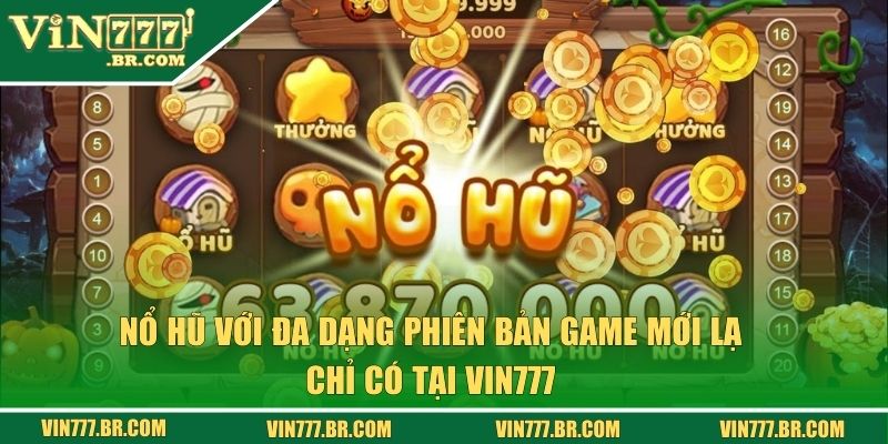 nổ hũ